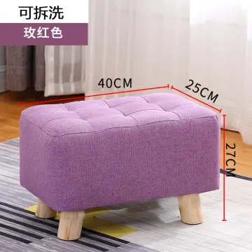 Office Ottoman under the Table Anti-Curling Two-Leg Children Step