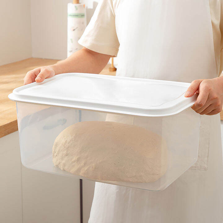 Kitchen Thickened ExtraLarge Sealed Dough Fermentation Box Food Grade
