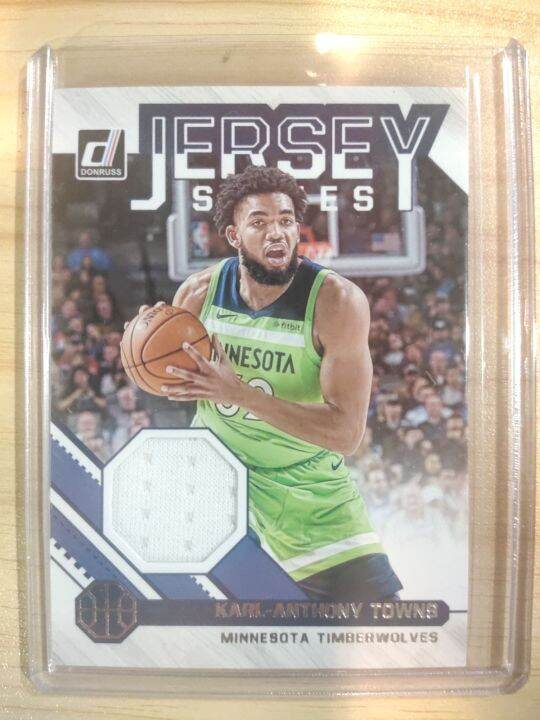 karl anthony towns jersey purple