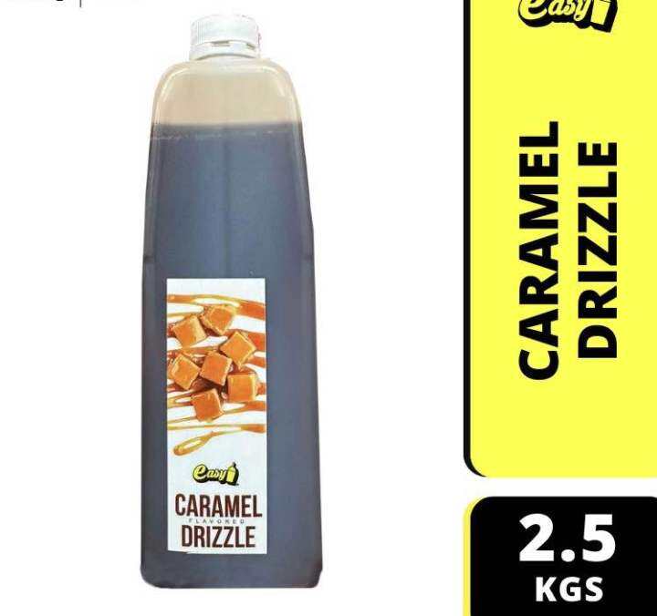 EASY BRAND Caramel Drizzle 2.5kg Lazada PH