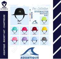 AQUATIQUE - BUCKET HAT - CHARTREUSE หมวกดำน้ำ