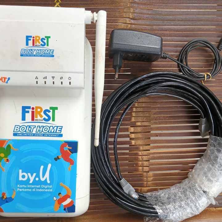 MODEM WIFI BOLT TITAN SUDAH UNLOCK+LAN OUTDOOR+PERDANA BYU Lazada
