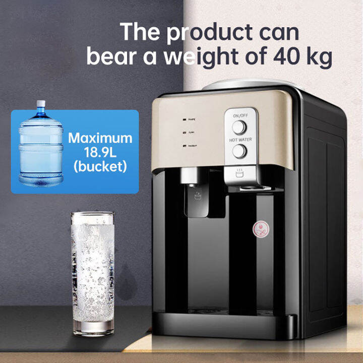 MIAO small water dispenser hot and cold office water dispenser