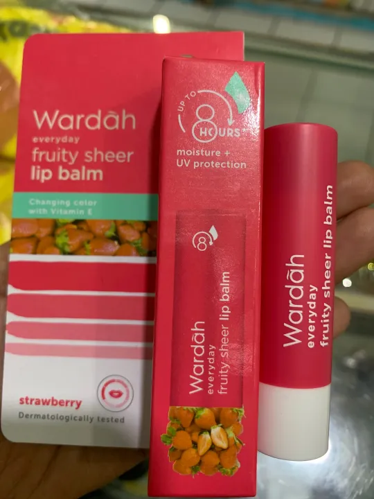 Wardah Lip Balm / Wardah Lip Gloss Lazada Indonesia