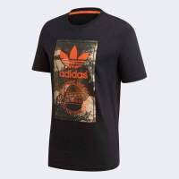 adidas เสื้อยืด Camo Tongueอก 42-44​"ยาว 28" ไซร์ M