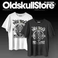 OLDSKULL CLASSIC 2 เสื้อยืดผู้ชาย เสื้อยืด คอกลม แขนสั้น พิมพ์ลาย