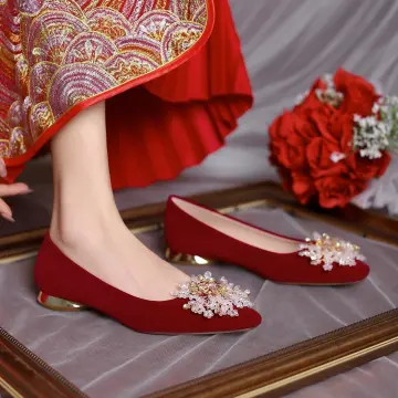 Wedding shoes for small on sale feet