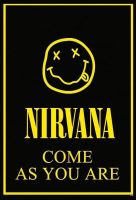 โปสเตอร์วงดนตรี วินเทจ Nirvana