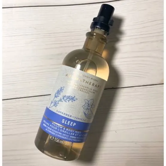 Bath & Body Works Aromatherapy Sleep Lavender + Vanilla Pillow Mist