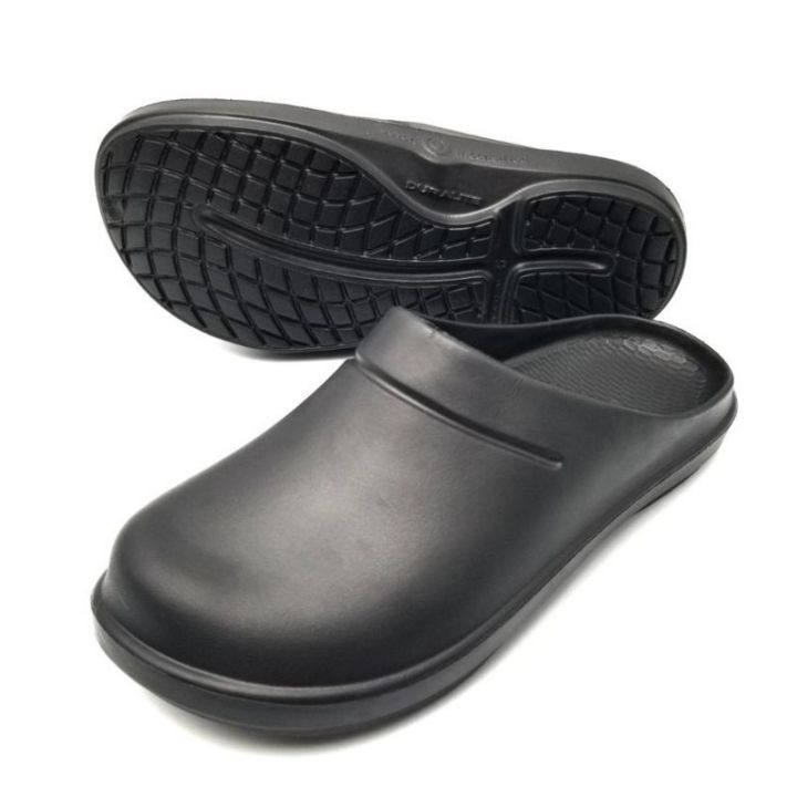 Duralite 'Kyle' Men's slip-on black Work duty half shoes | Lazada PH