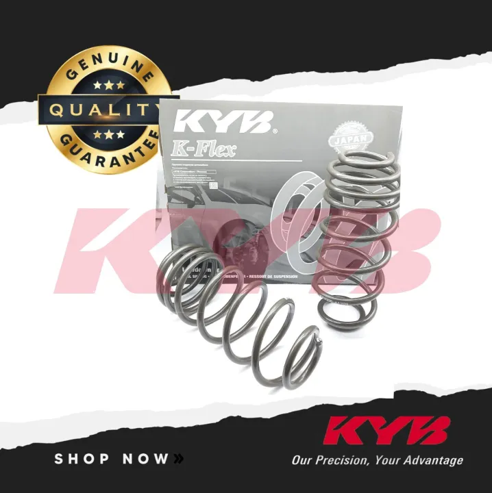 KYB Kflex (2pcs) Lowering Springs for Rear Left and Right for Honda ...