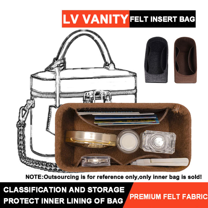  Bag Organizer for LV Vanity PM - Premium Felt