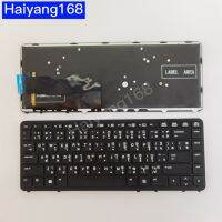 Keyboard คีย์บอร์ดโน๊ตบุ๊ค​ ใช้ก้บ HP 840 G3 /850 G1 G2 /745 G1 G2/740 G1 G2 ภาษาไทย-อังกฤษ มีไฟ ไม่มีปุ่มเม้าท์