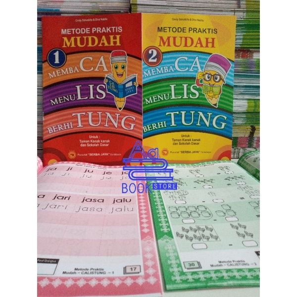 Buku Mudah Calistung Membaca Menulis Berhitung Untuk Qnak Tk Paud Lazada Indonesia 4906