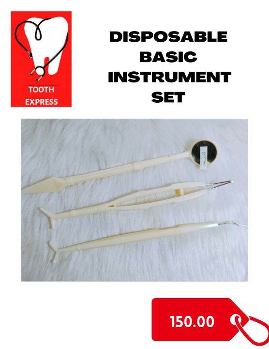 Basic Dental Instrument Set Lazada PH