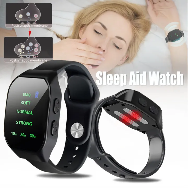 Hailicare Sleep Aid Watch Microcurrent Pulse Sleeping Antianxiety