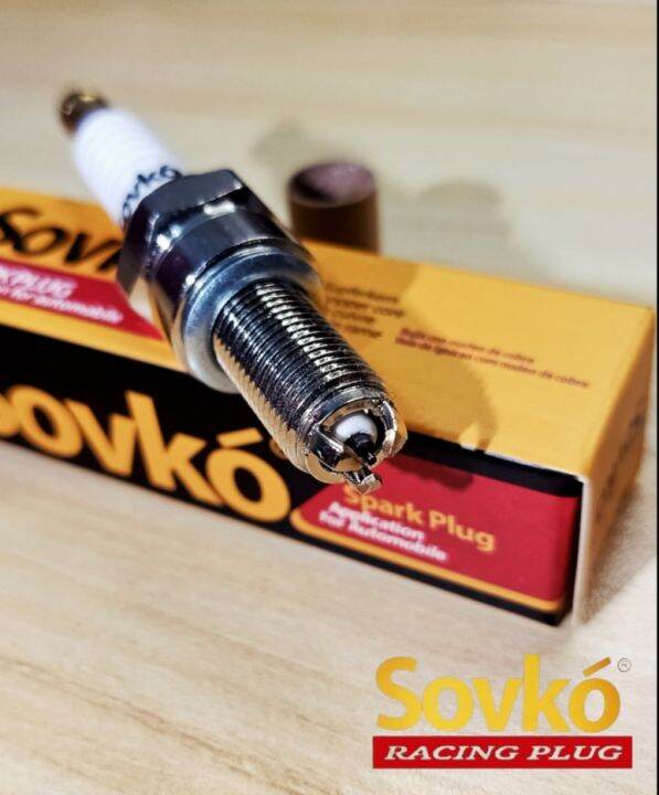 honda tmx 155 spark plug size