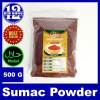 Sumac Powder - 500 G /&amp;/ سماق مطحون { EXP Date: 00 / 01 / 2025 }