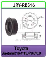 RBS16:ยางรองปลายหัวฉีด [ตัวล่าง] สามารถใส่กับหัวฉีดได้หลายรุ่นในตระกูล DENSO ในรุ่น TOYOTA MAZDA SUZUKI