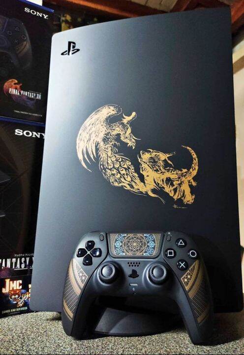 PS5 Dualsense Wireless Controller/ Cover Plate Final Fantasy XVI