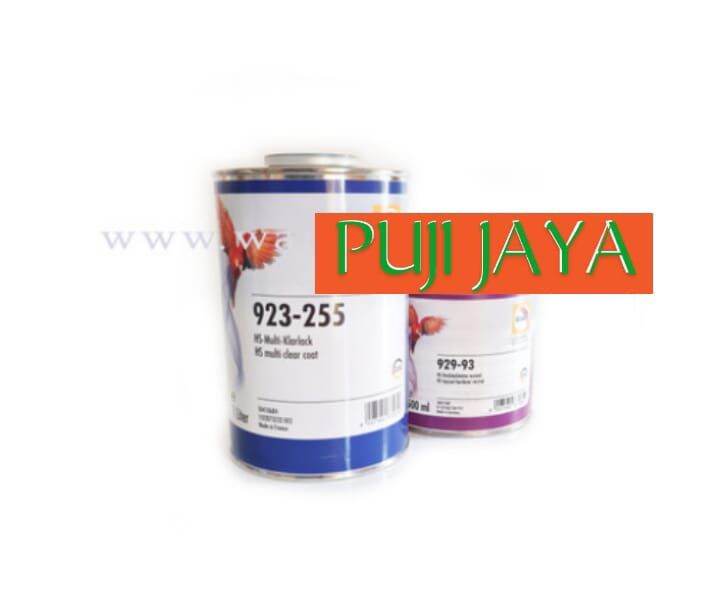 Pernis Clear coat HS Multi glasurit 923255hardener (1.5 liter set