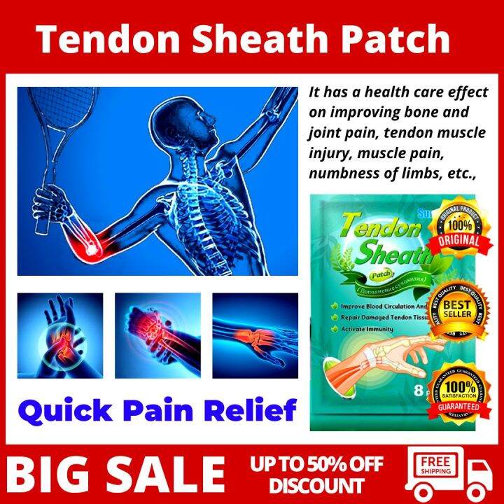 TENDON SHEATH PATCH tendon sheath pain reliever hand wrist support for