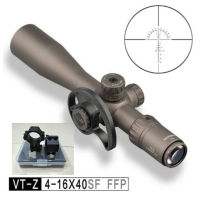 Discovery VTZ 4-16X40 SF FFP กล้องแท้กันนํ้าได้ แถมขาจับ 11 มิล