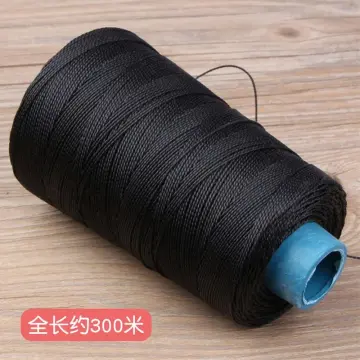 Strong Threads 300M Leather Waxed Sewing Thread for DIY Craft Repair Shoes  Hand Stitching Leather Sewing Waxed Thread Cord