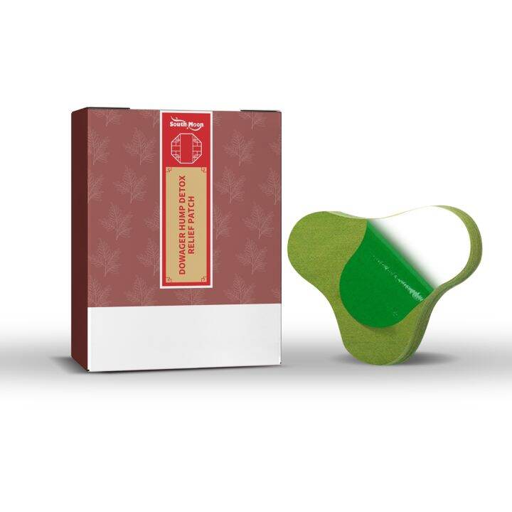 South Moon Dowager Hump Detox Relief Patch Wormwood Cervical Vertebra