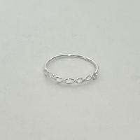 vela.cheeva : *silver925 / twisted ring แหวนเงินแท้ แหวนเกลียว ใส่มินิมอลมากๆ