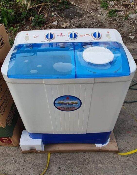 MICROMATIC DOUBLE WASHING MACHINE Lazada PH