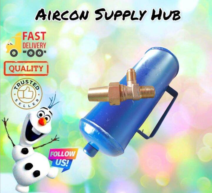 Empty Tank 2.5kg WITH VALVE Car Aircon Parts Supplies quality for