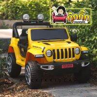 OFF-Road 5มอเตอร์ ไฟSpottingคู่หน้า-หลัง คันใหญ่2ที่นั่ง สตาร์ทกุญเเจ มีรีโมท รถเเบตเด็ก