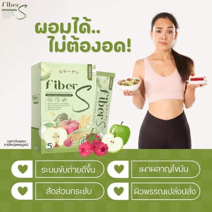 ไฟเบอร์เอส-ดีท็อกลดพุง-fiber-s-ลดน้ำหนัก-ขับถ่ายยาก-ดีท็อกชงผอม-ไฟเบอร์ชงผอม