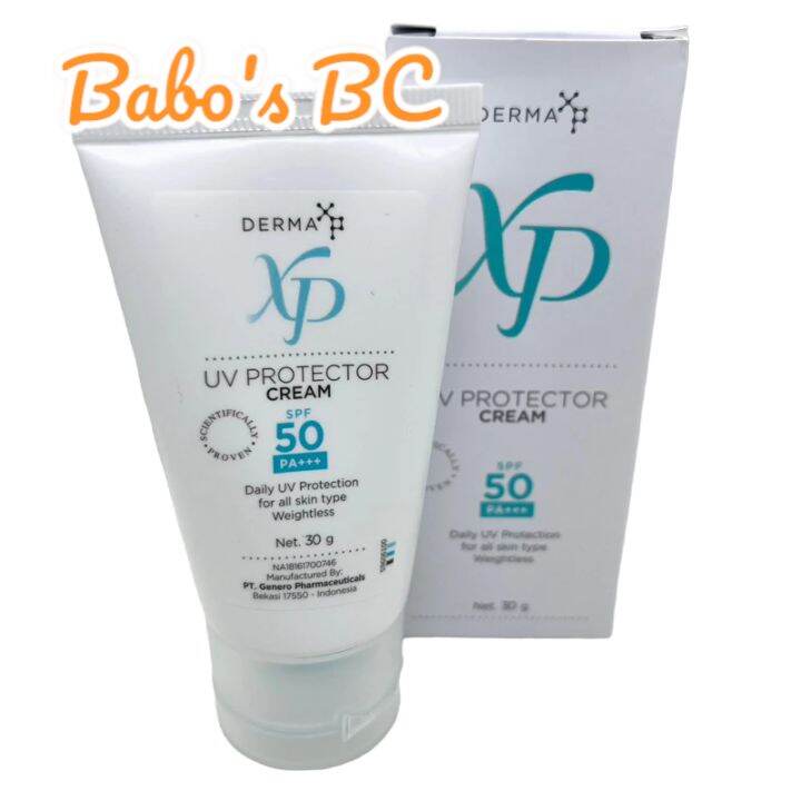 XP UV PROTECTOR CREAM SPF 50 PA+++ For Normal to dry skin Lazada