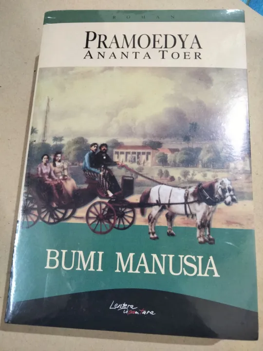 Novel Bumi Manusia By Pramoedya Ananta Toer | Lazada Indonesia