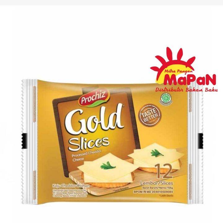 PROCHIZ GOLD SLICE ISI 12 LEMBAR KEJU | Lazada Indonesia