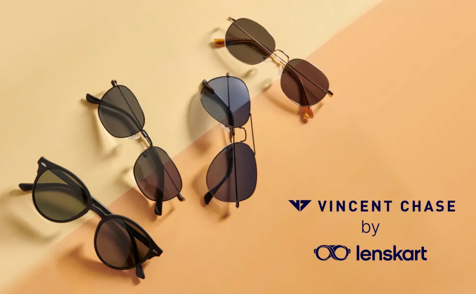 Buy Vincent Chase Brown Polarized Hexaround Livewire Unisex Sunglasses at  Best Price @ Tata CLiQ