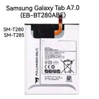 ฺBattery Samsung T280 T285 Samsung Galaxy Tab A7.0 แถมอุปกรณ์เปลียน จัดส่งเร็ว ส่งไว พร้อมส่ง มีประกัน เก็บเงินปลายทาง