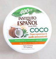 INSTITUTO ESPANOL COCO BODY CREAM 400ml