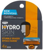 แท้100%?? Schick Hydro Stubble Eraser Refills — Stubble Razor Refills, 4 Count