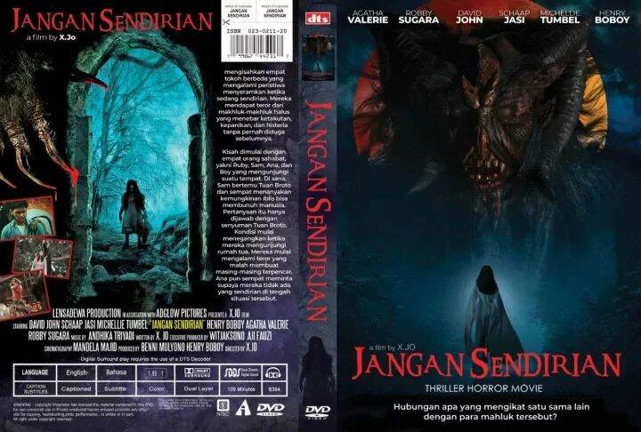 Kaset Dvd Film Horor Jangan Sendiri Kaset Vcd Film Horor Indonesia Kaset Dvd Film Horor