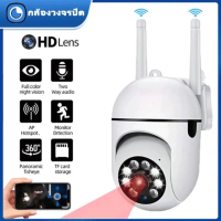 กล้องวงจรปิด Wifi FHD IP Camera 3เสา 4MP 4.0ล้านพิกเซล มองเห็นในที่มืด ดูภาพผ่านมือถือฟรี! กล้องวงจรปิดรักษาความปลอดภัย