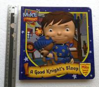 บอร์ดบุ๊ค Mike the Knight - A good Knights sleep  Boardbook story for kid