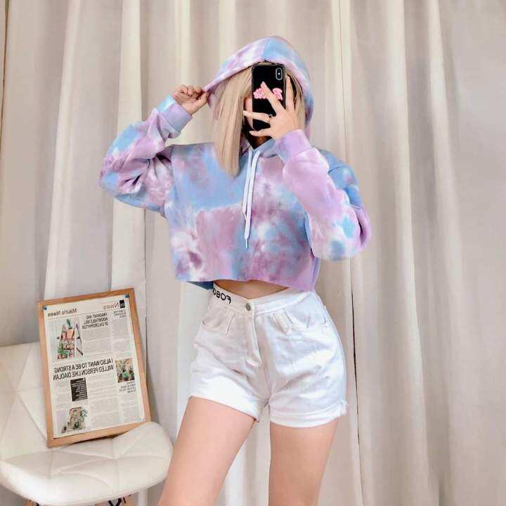 JNSN PULLCROP JACKET SHEIN INSPIRED PULL OVER CROP TOP FOR WOMEN RAINY SEASON OOTD Lazada PH