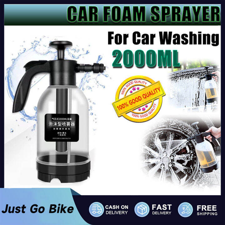 Foam sprayer for car wash quick detailer spray 2L pneumatic Lazada PH