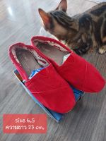 รองเท้าคัชชู่ TOMS แท้ size 6.5