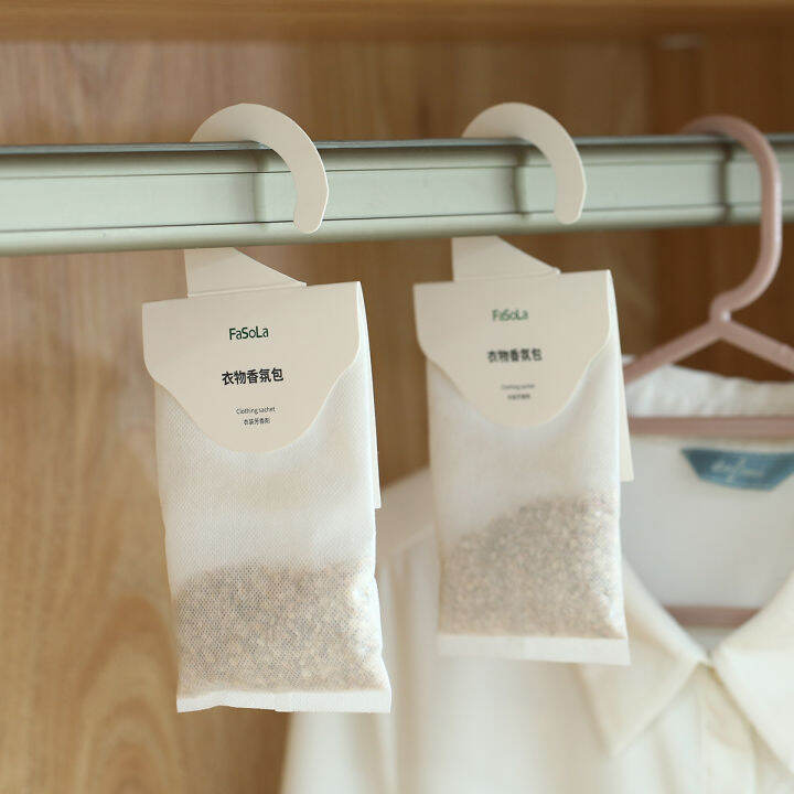 Sachet Wardrobe LongLasting Aroma Clothing Wardrobe Fragrance