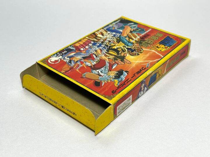 ตลับแท้-famicom-japan-saint-seiya-ougon-densetsu-kanketsu-hen