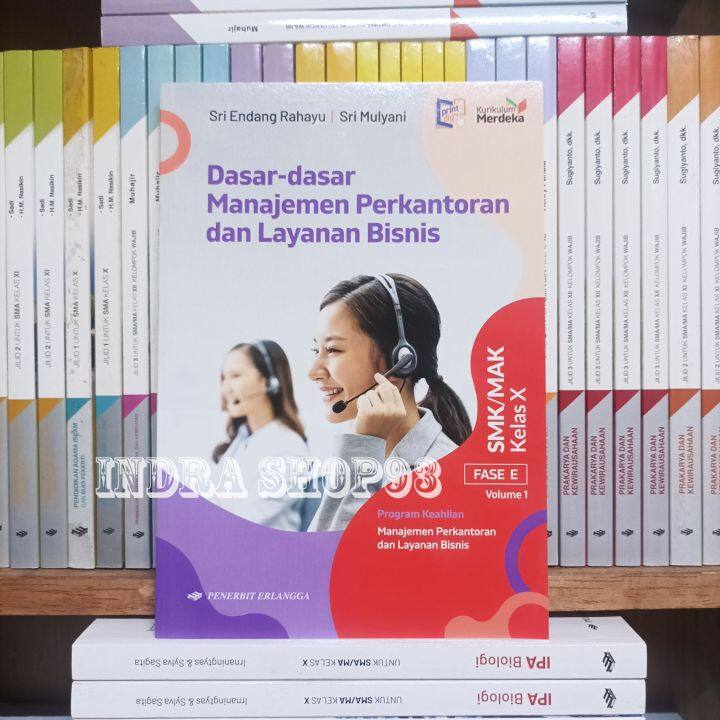 Buku Dasar Dasar Manajemen Perkantoran Dan Layanan Bisnis Volume 1 ...